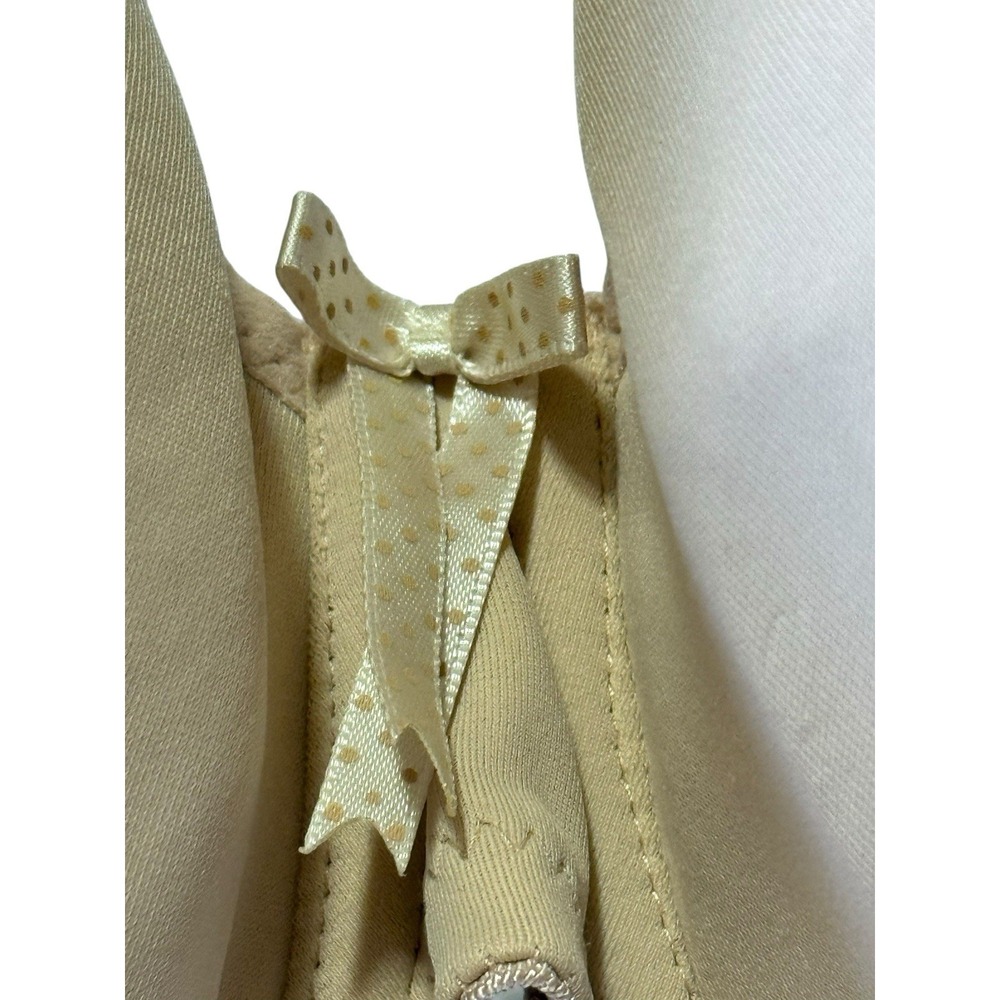 Elomi EL8722SAD 36H Beige Underwire‎ Bra Bow Accents Preowned - Picture 4 of 9